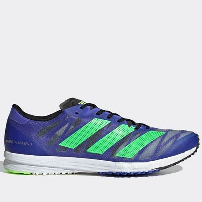 adidas Adizero Takumi Sen 7 H67520 Running Shoes Navy Green Black Men Us11  | eBay