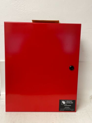 BRAND NEW Silent Knight 5499 NAC Panel Fire Alarm Power Supply, With Keys, L0