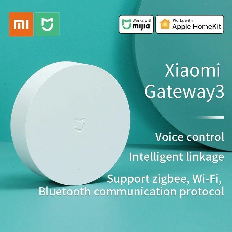 Xiaomi Mijia Multi-Mode Gateway ZigBee WIFI Bluetooth Mesh Smart Linkage Devices - Image 2 of 4