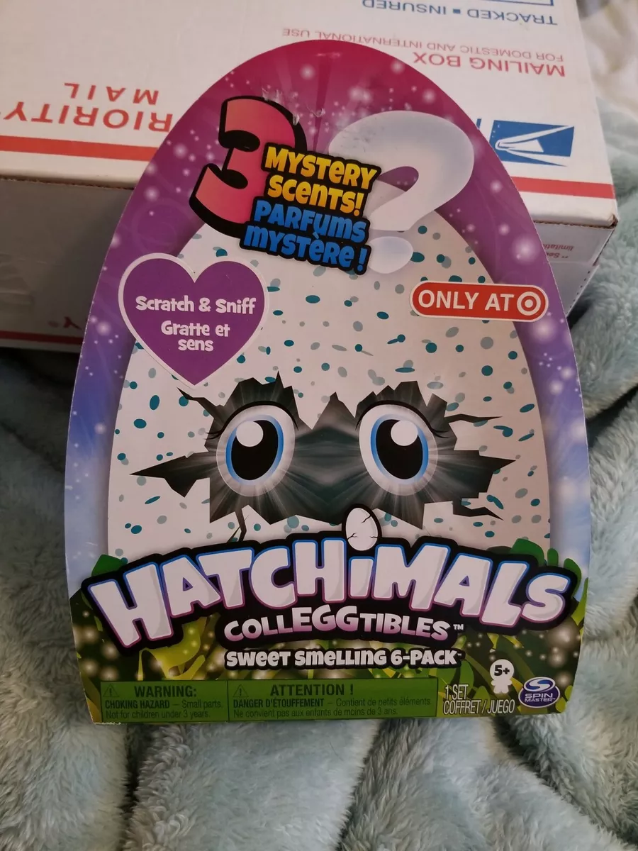 Hatchimals sweet smelling 6 pack deals
