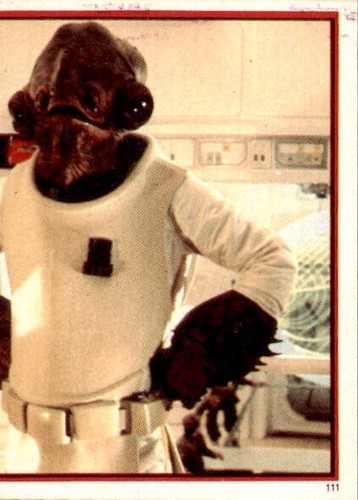 Star Wars ROTJ Trading Card Sticker Album Complete Your Set You Pick 1983 Topps - Bild 217 von 355