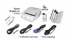 BrightLink 575Wi Interactive WXGA 3LCD Projector