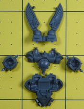 Warhammer 40K Space Marines Blood Angels Sanguinary Guard Jump Pack (B)