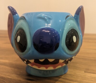 Disney Lilo und Stitch Neuheit 3D Gesicht Tasse Tee Kaffee Brühen Geschenkidee