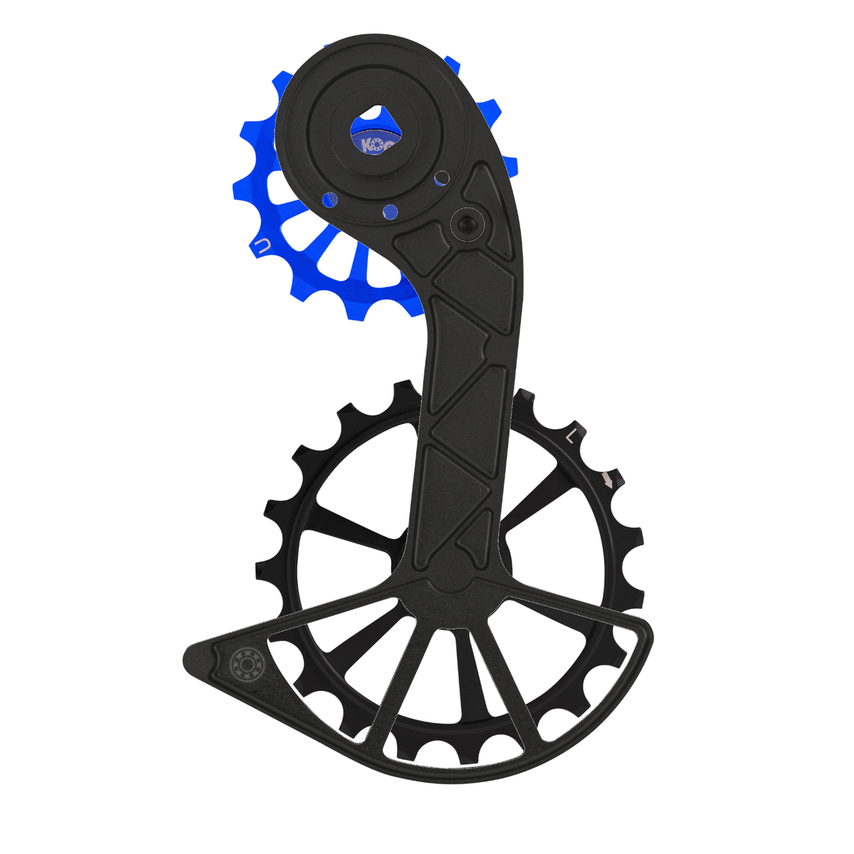 KOGEL Kolossos Oversized Cage & Ceramic Pulleys for Sram eTap AXS