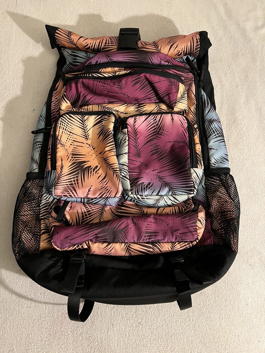 NEW Ikea Backpack Kaseberga Multicolor with Variation Multi Pocket