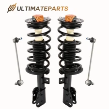 Front Shock Strut Assembly w/ Sway Bar for Chevy Equinox GMC Terrain Saturn Vue