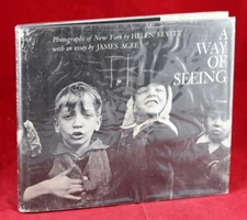 Helen Levitt First Edition 1965 A Way Of Seeing Photographs of New York HC w/DJ