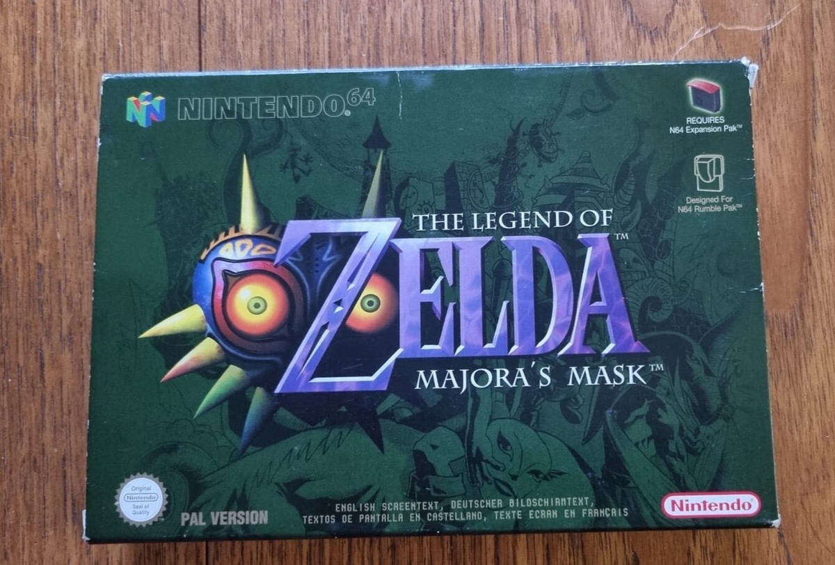 The Legend Of Zelda: M.. | Köp från RetrogametycoonShop på (724956928