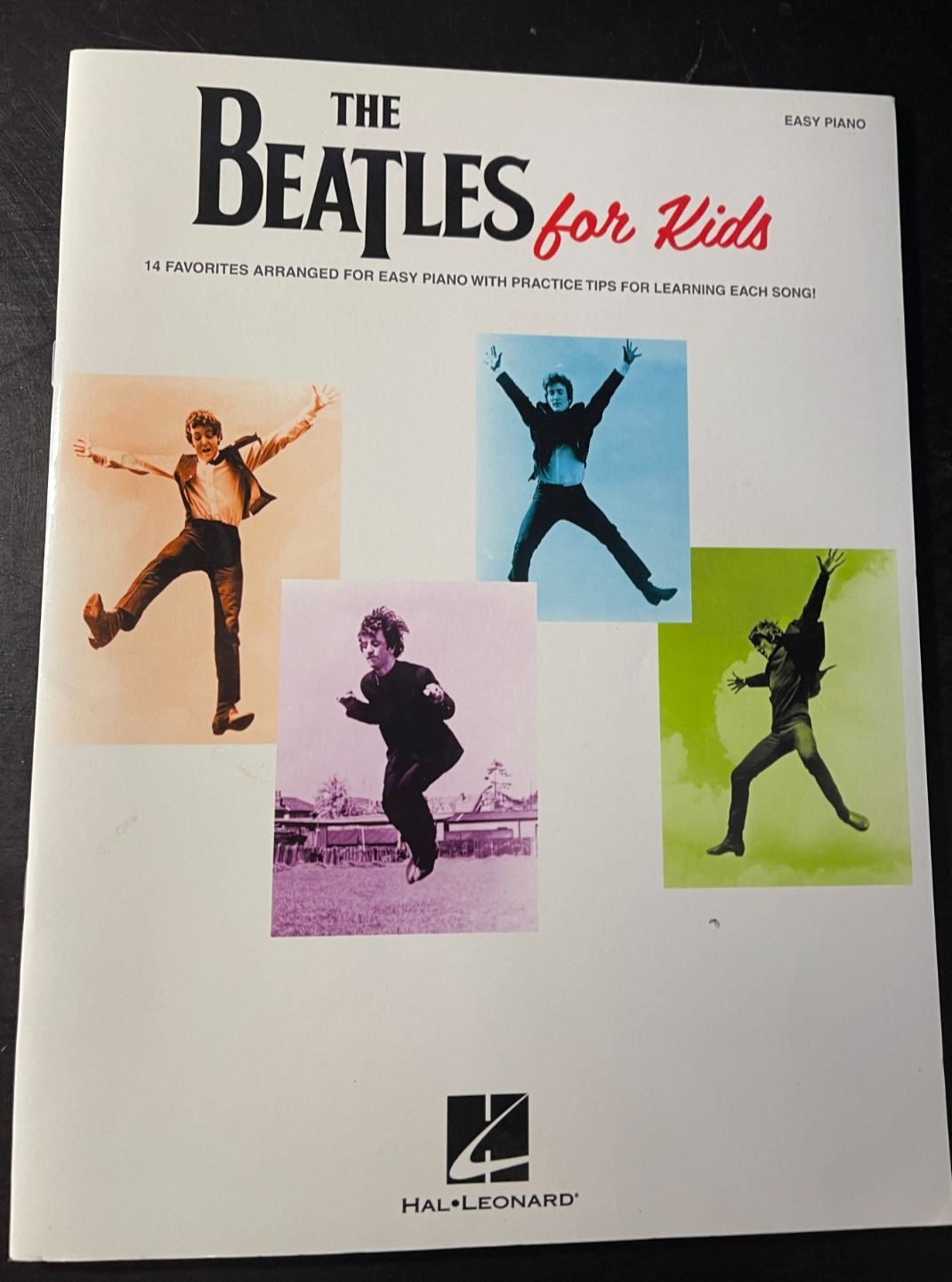 The Beatles for Kids Sheet Music Easy Piano Book 3931