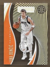 LUKA DONCIC 2019-20 PANINI ILLUSIONS #13 ASTOUNDING ORANGE ACETATE BASKETBALL