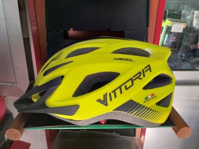 Casco da adulto Vittoria v200 giallo fluo 58-62cm L | eBay