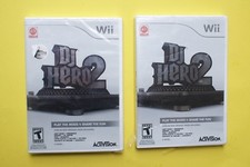 New DJ Hero 2 Nintendo Wii Music Action Adventure Video Game DISC Only Sealed