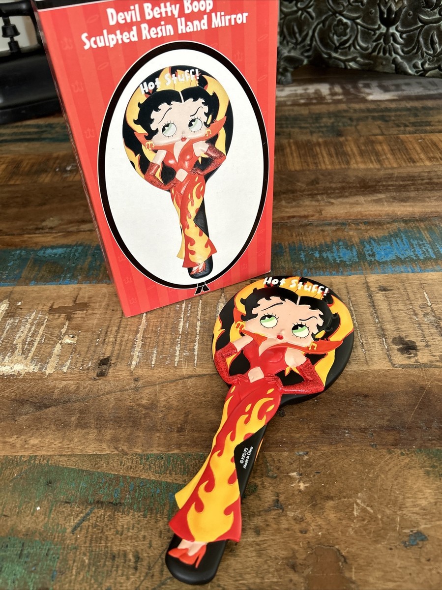 【中古】BETTY BOOP DEVIL ANGEL Betty Boop - Angel or Devil - iron on transfer 5x8 | eBay