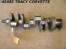 1969-1982 Chevy 350 3941182 Forged Big Journal Lt1 L82 Crank Fresh Polish Stdstd