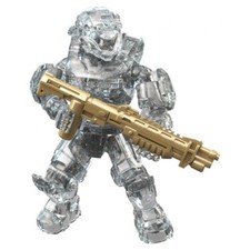 Mega Construx Halo Spartan Kat 10th anniversary Series, New in packet.