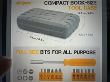 HI-SPEC Tool Box