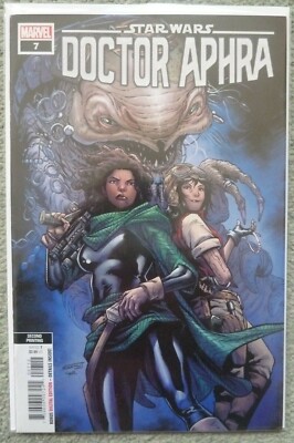 DOCTOR APHRA #7..ALYSSA WONG/MINKYU JUNG..MARVEL 2021 2ND PRINT..VFN+..STAR WARS