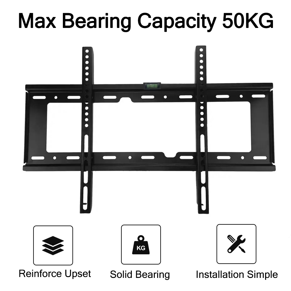 UNIVERSAL TV Wall Mount Bracket For 32 37 40 42 46 50 55 60 65 70in Up