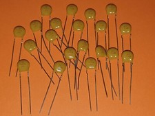 20x Varistor 230V / 1200A MOV 7mm Disc Metalloxid-Varistor