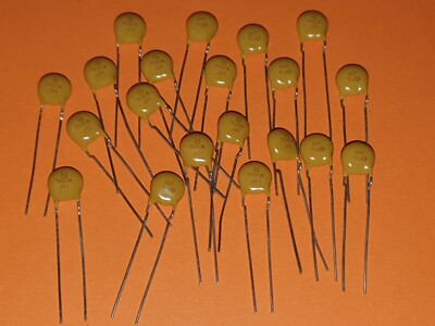 20x Varistor 230V / 1200A MOV 7mm Disc Metalloxid-Varistor