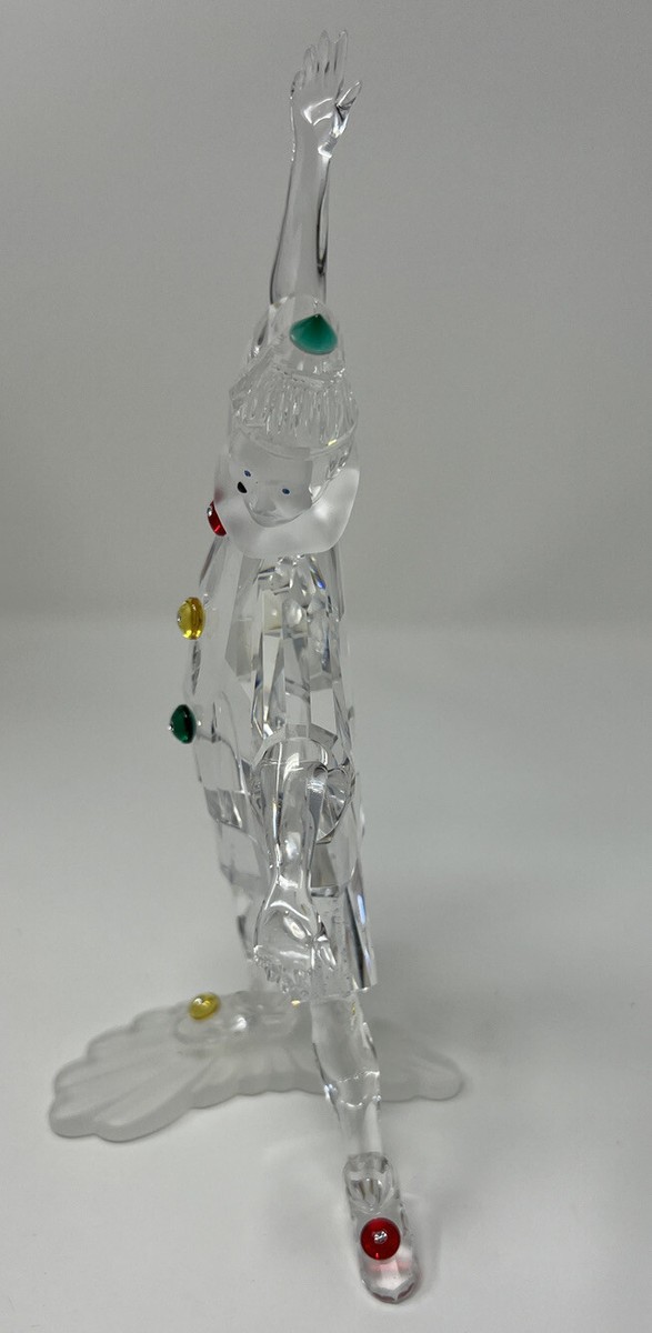 Swarovski Crystal 1999 SCS Ltd. Edition Masquerade Pierrot