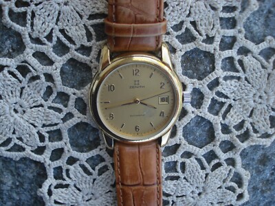 uhr watch watch uhr clock zenith automatic date