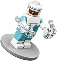 Frozone Minifigur (Verpackt) . Design FüR Lego Disney Serie 2 Play Sets (71024)