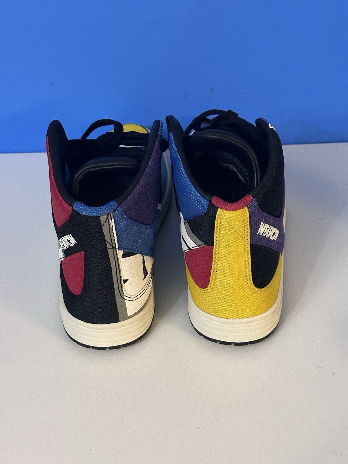 RARE!CONVERSE CONS WEAPON Remaster Patchwork 2014… - image 4