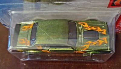 Hot Wheels 2019 Super Treasure Hunt '68 Mercury Cougar Green HW