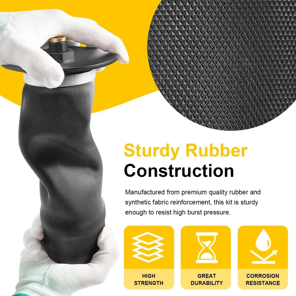 For Air Lift Replacement Air Spring Kit 50203 58571  For 1 Sleeve Air Suspension - Image 4 of 4