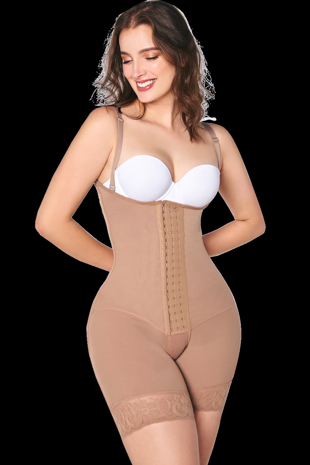 Jackie London Body Shaper W/ Covered Back Shapewear - JL2010 - Made In Colombia