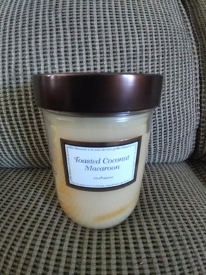 GOLD CANYON Candle Toasted COCONUT macaroon  19oz. DISCONTINUED HARD TO FIND new