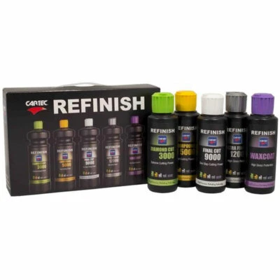 CARTEC REFINISH PROMO PACK - Kit Lucidatura Auto
