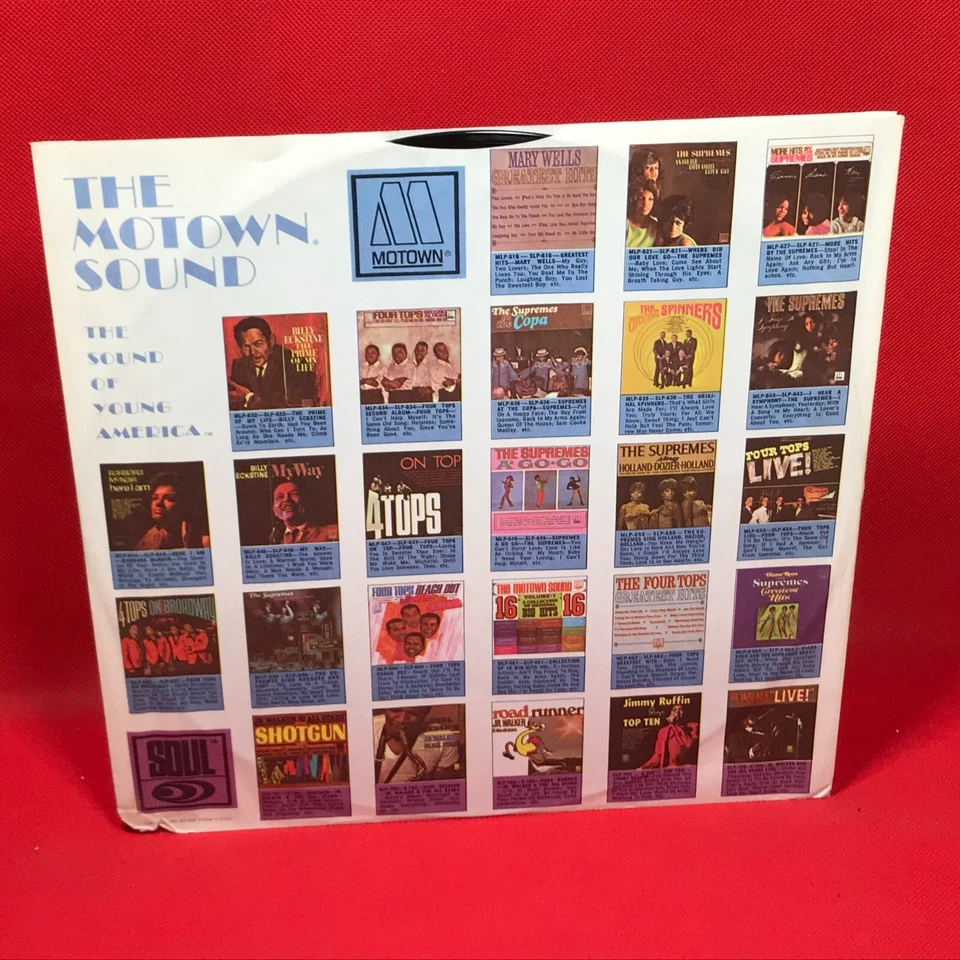 VARIOUS Motown Sound Collection Of Original 16 Big Hits Vol. 9 1968 USA Vinyl LP - Image 3 of 4
