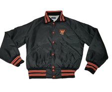 Savage Koi Auto Parts WIX Holloway Snap Button Jacket Made In USA Size Medium