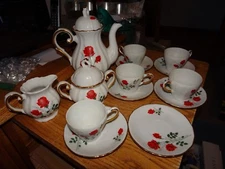 Royal Ann Minneapolis Minnesota 40 Yrs  Children"s Tea Set