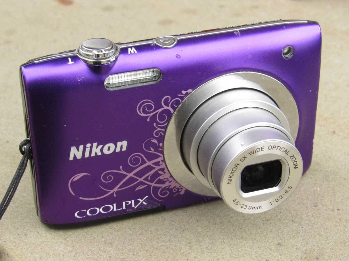 Nikon on sale coolpix s2600