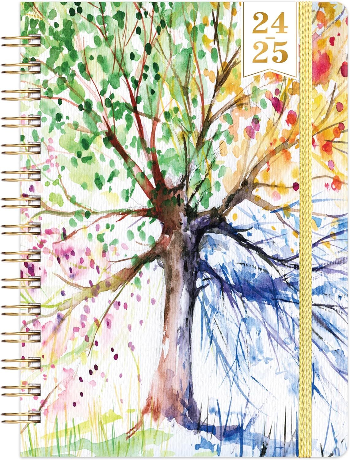 Planner 2024-2025 - Weekly & 6.4 inches X 8.5 inches, Multi-1-image
