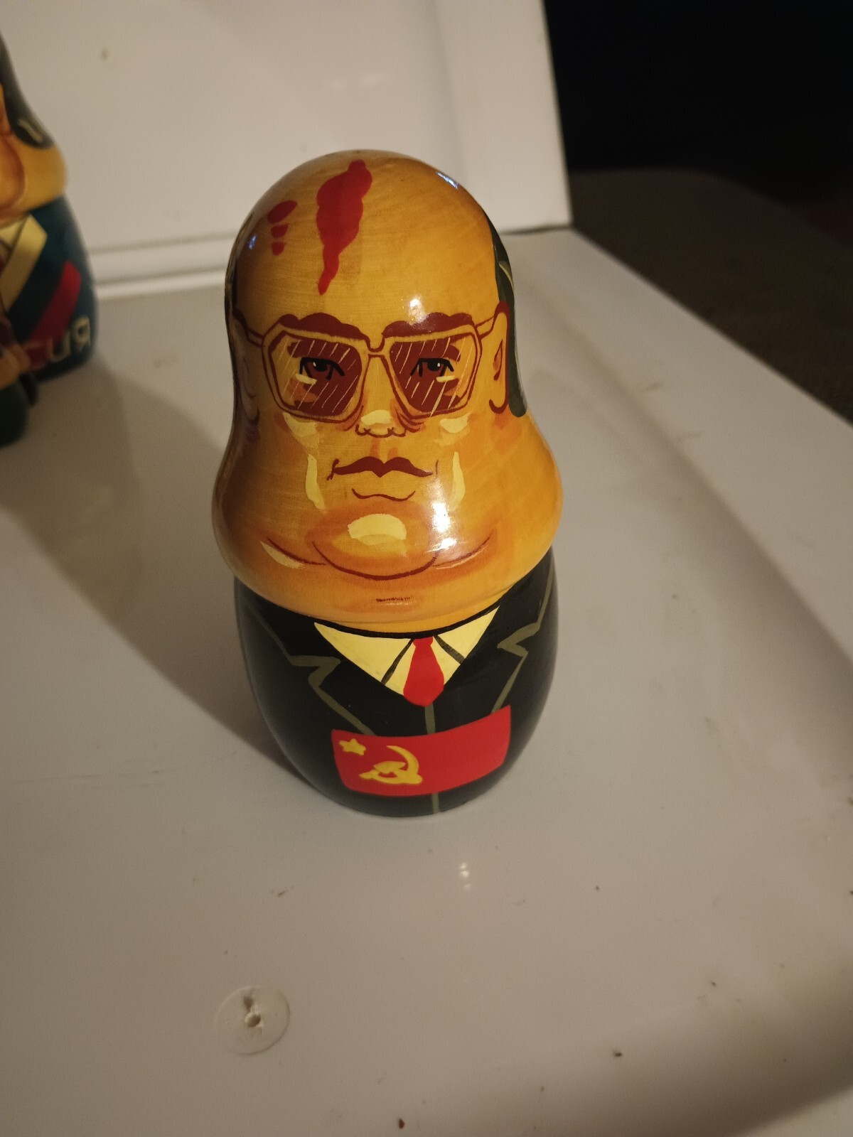 Vintage Russian matryoshka dolls Presidents Nesting Dolls Vintage RARE