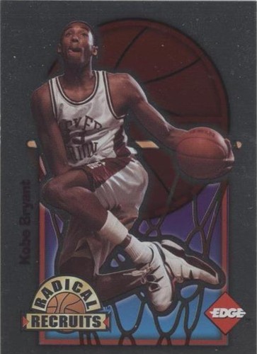 KOBE BRYANT 1996/97 FLEER ROOKIE SENSATIONS BGS 9 MINT #3 ROOKIE