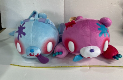 Chax GP Gloomy Bear Bunny Of The Dead Zombie Plush Doll Set Length