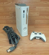 Microsoft NTSC Xbox 360 120 GB White Console System w/ Controller Bundle