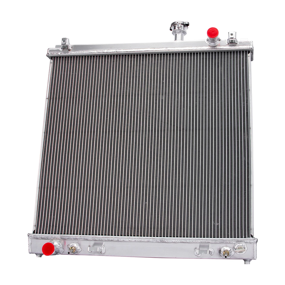 4 Core Aluminum Radiator For 2004-2010 Nissan Titan Armada Infiniti QX56 5.6L V8 - Image 4 of 4