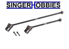 Traxxas 9655X Driveshafts Center Assembled Steel Constant-Velocity SLEDGE TRA1