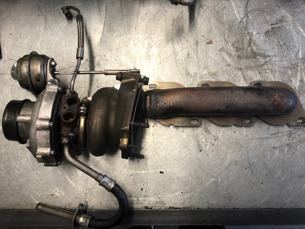 Mercedes W216 CL500 M278 A2780901780 Exhaust Gas Turbocharger 