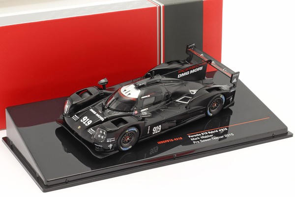 Porsche 919 Hybrid #919 Lemans Testcar 2015 Webber Ixo SP919-4310 1:43-image
