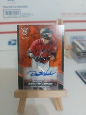 Daulton Varsho RC Auto 2021 Topps Big League Orange Parallel #d /99 Diamondbacks