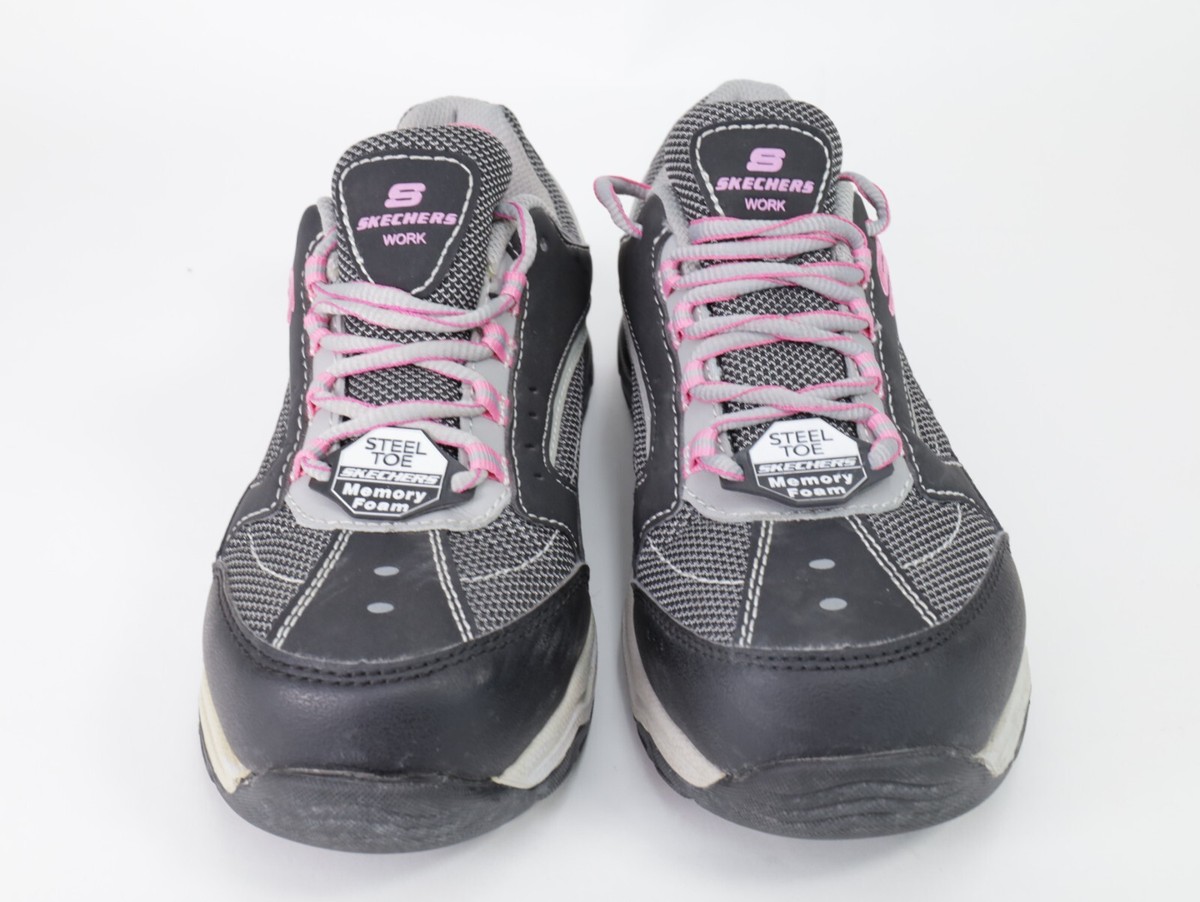 Skechers Women's Safety Toe Sneakers Alloy Toe Skechers