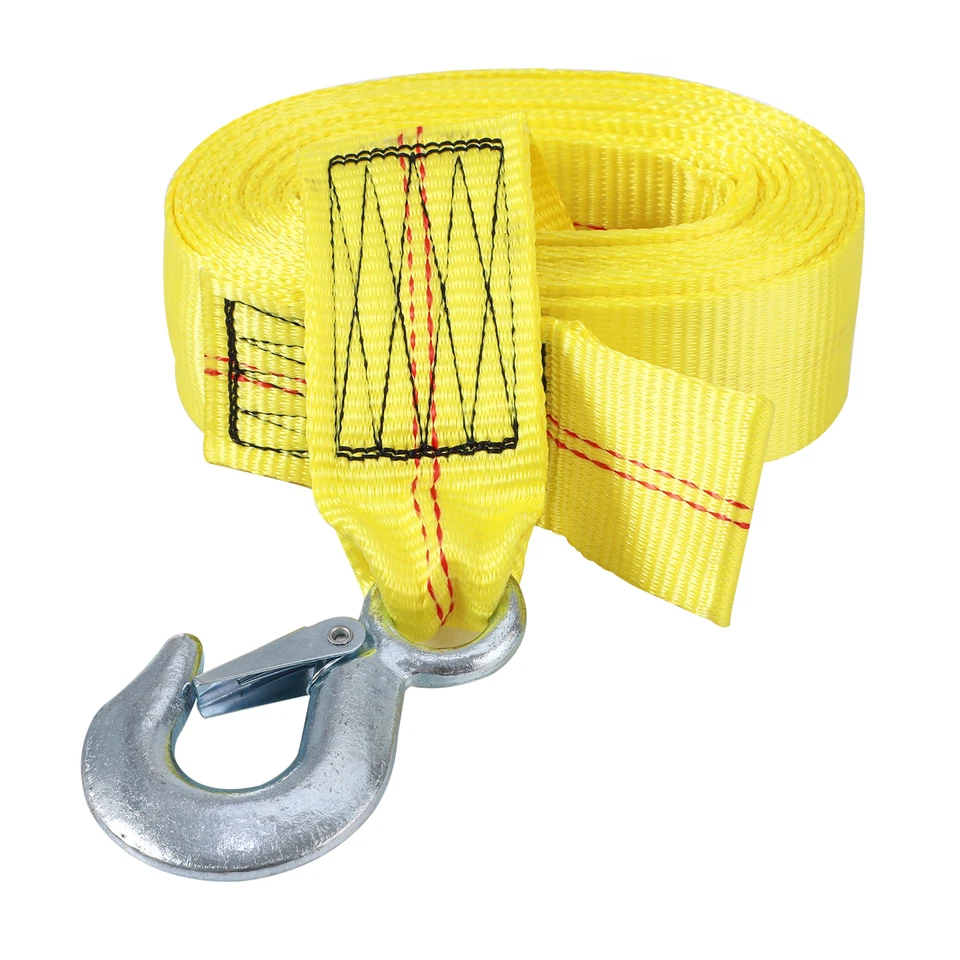 2" x 20' Boat Trailer Winch Strap Replacement with Marine Grade Stainless Hook - Image 2 of 4